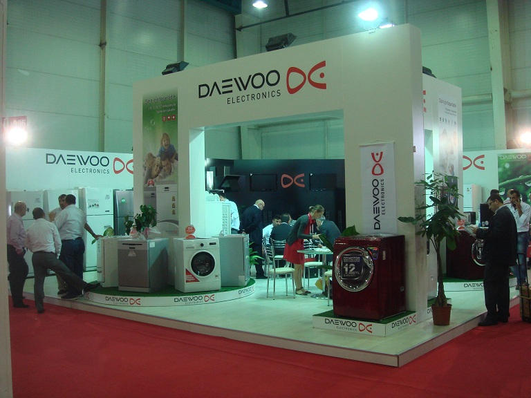Daewoo Electronics Stand