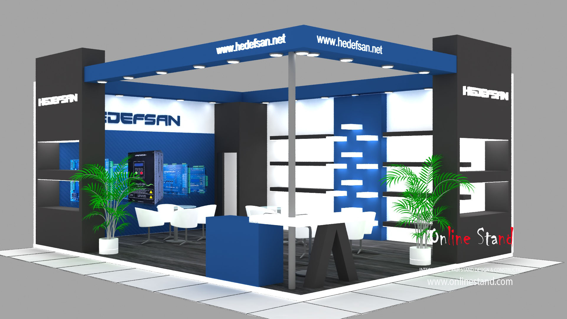 Hedefsan Stand